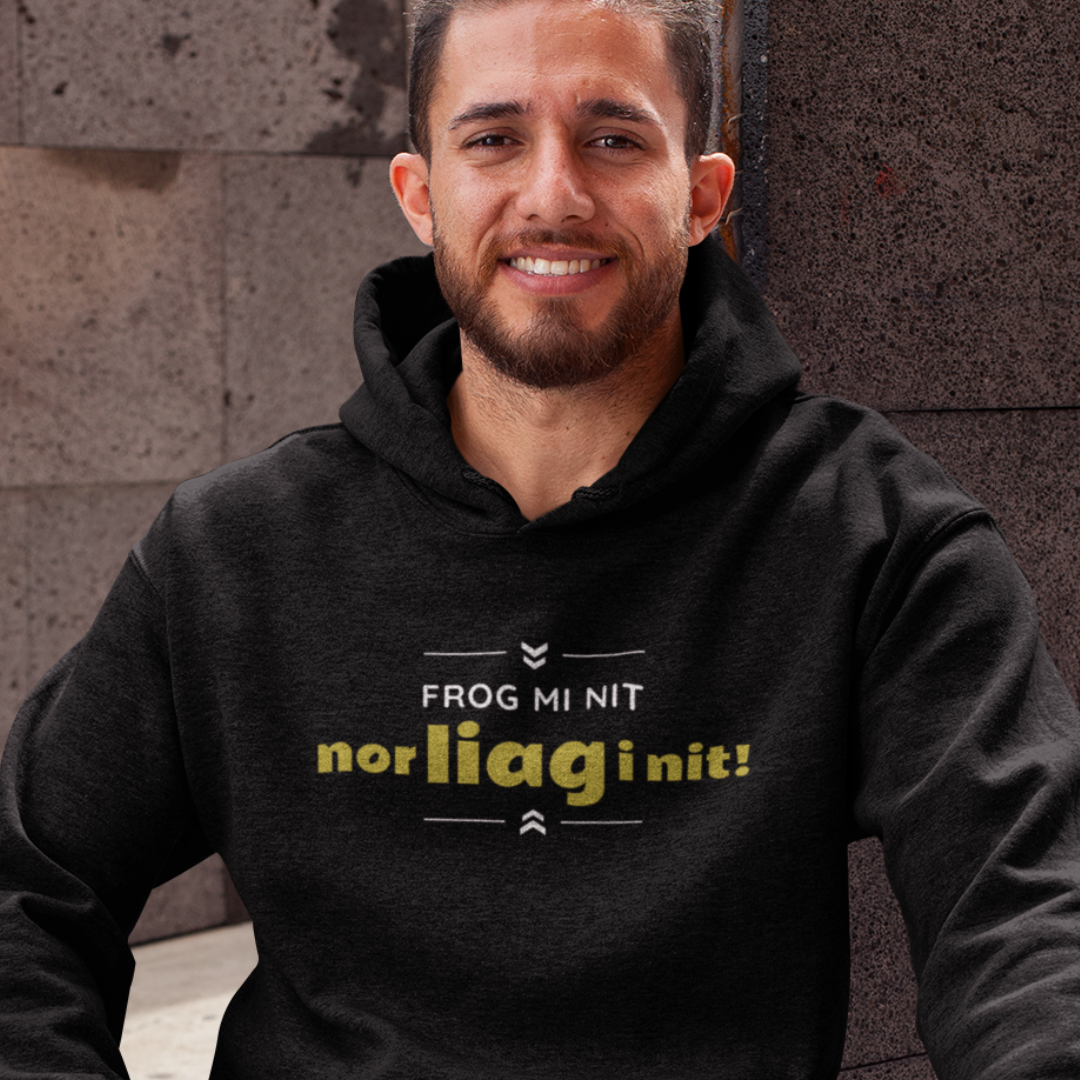 Letzer war die Ape hin - Unisex Hoodie Premium