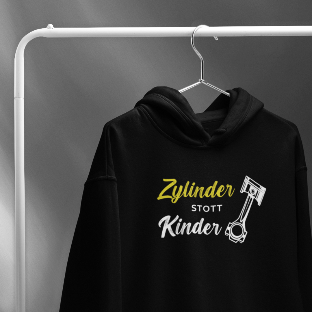 Zylinder stott Kinder - Unisex Hoodie Premium