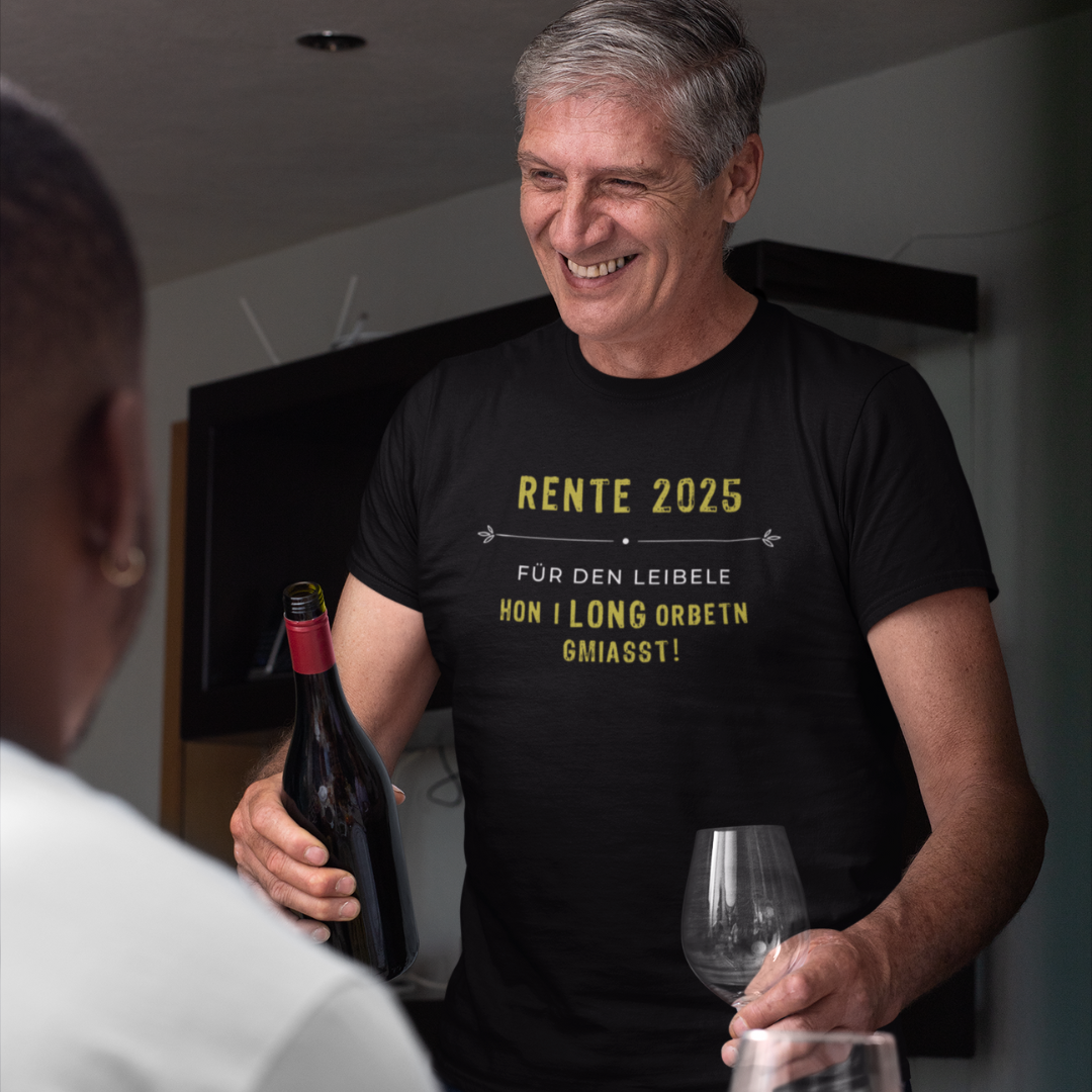 Rente 2025 - Unisex Shirt Premium