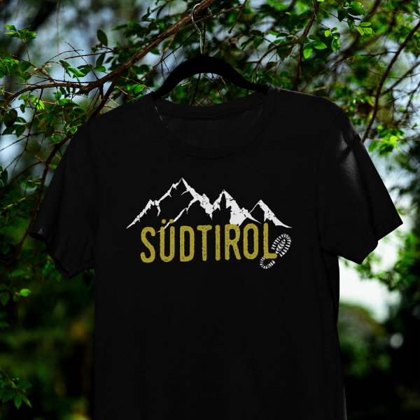Südtirol Abdruck - Unisex Shirt Premium