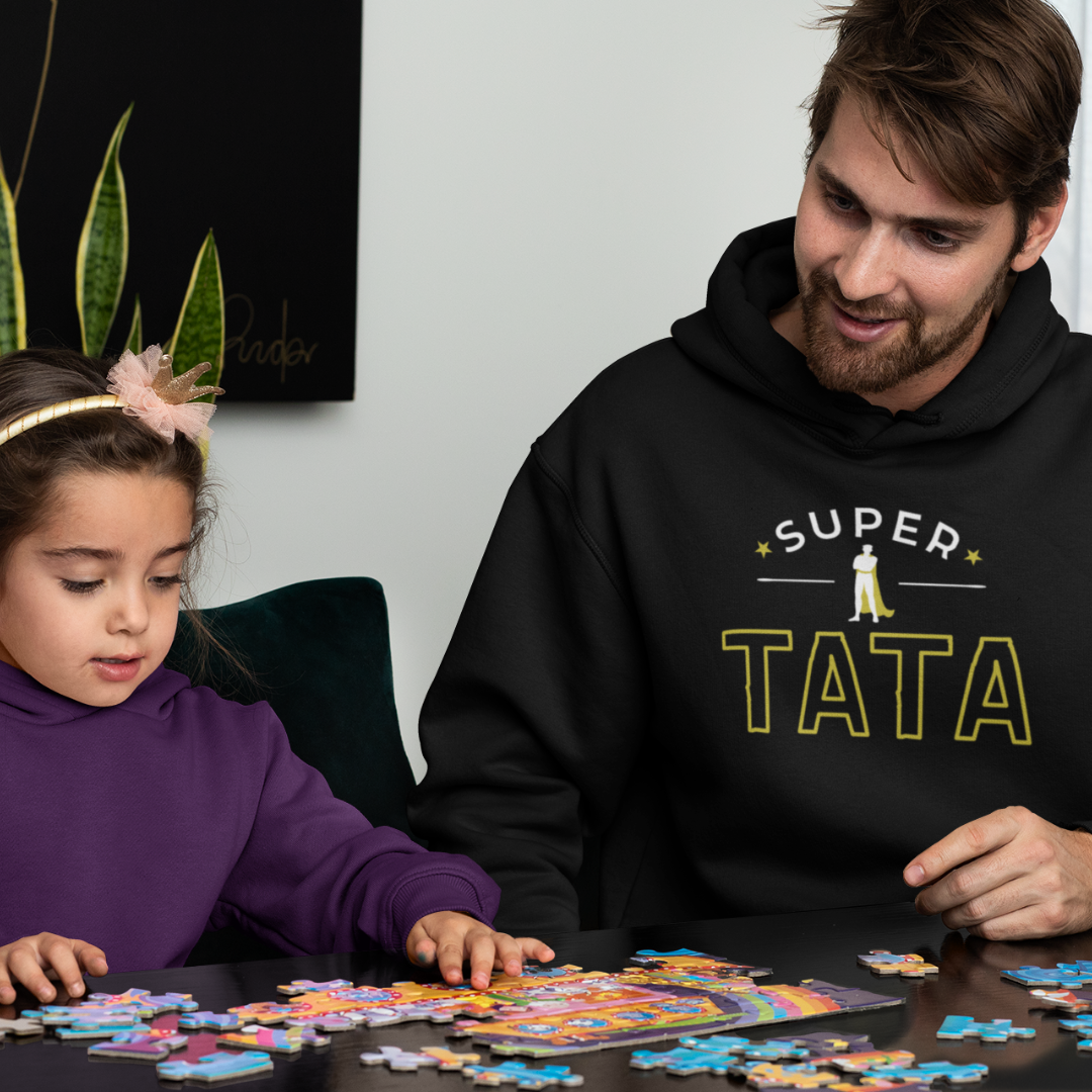 Super Tata - Unisex Hoodie Premium