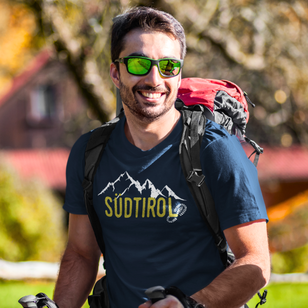 Südtirol Abdruck - Unisex Shirt Premium