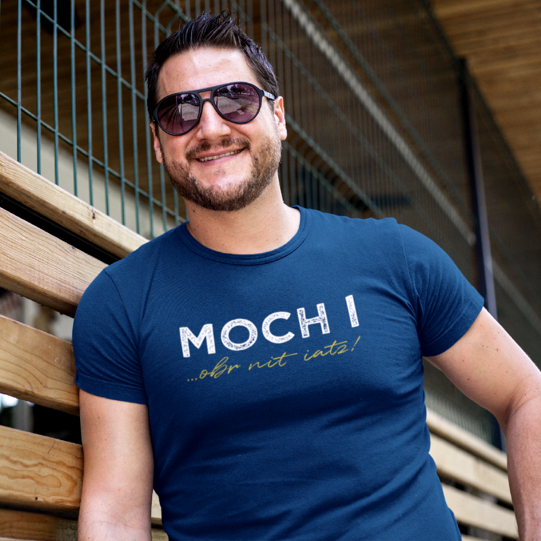 Moch i, obr nit iatz - Unisex Shirt Premium