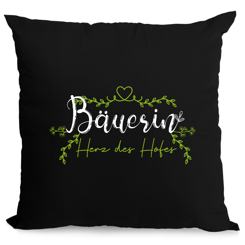 Bäuerin, Herz des Hofes - Zirbenkissen