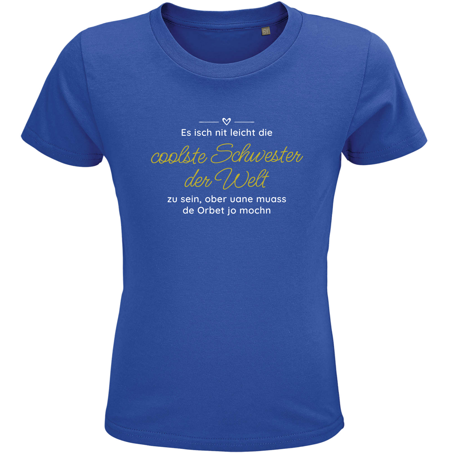 Coolste Schwestor - Kindershirt Premium