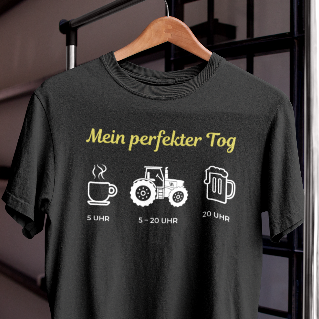Mein perfekter Tog - Unisex Shirt Premium