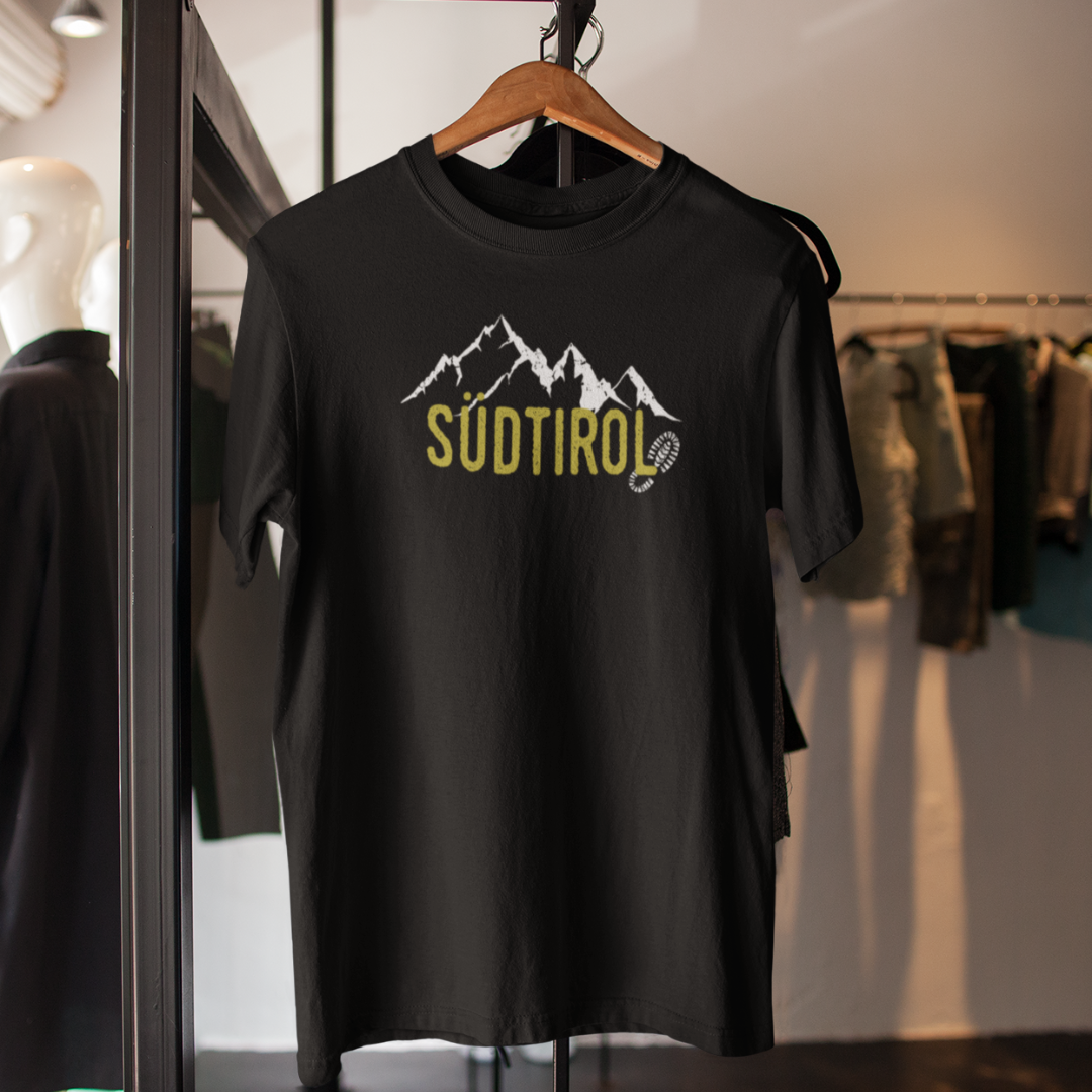 Südtirol Abdruck - Unisex Shirt Premium