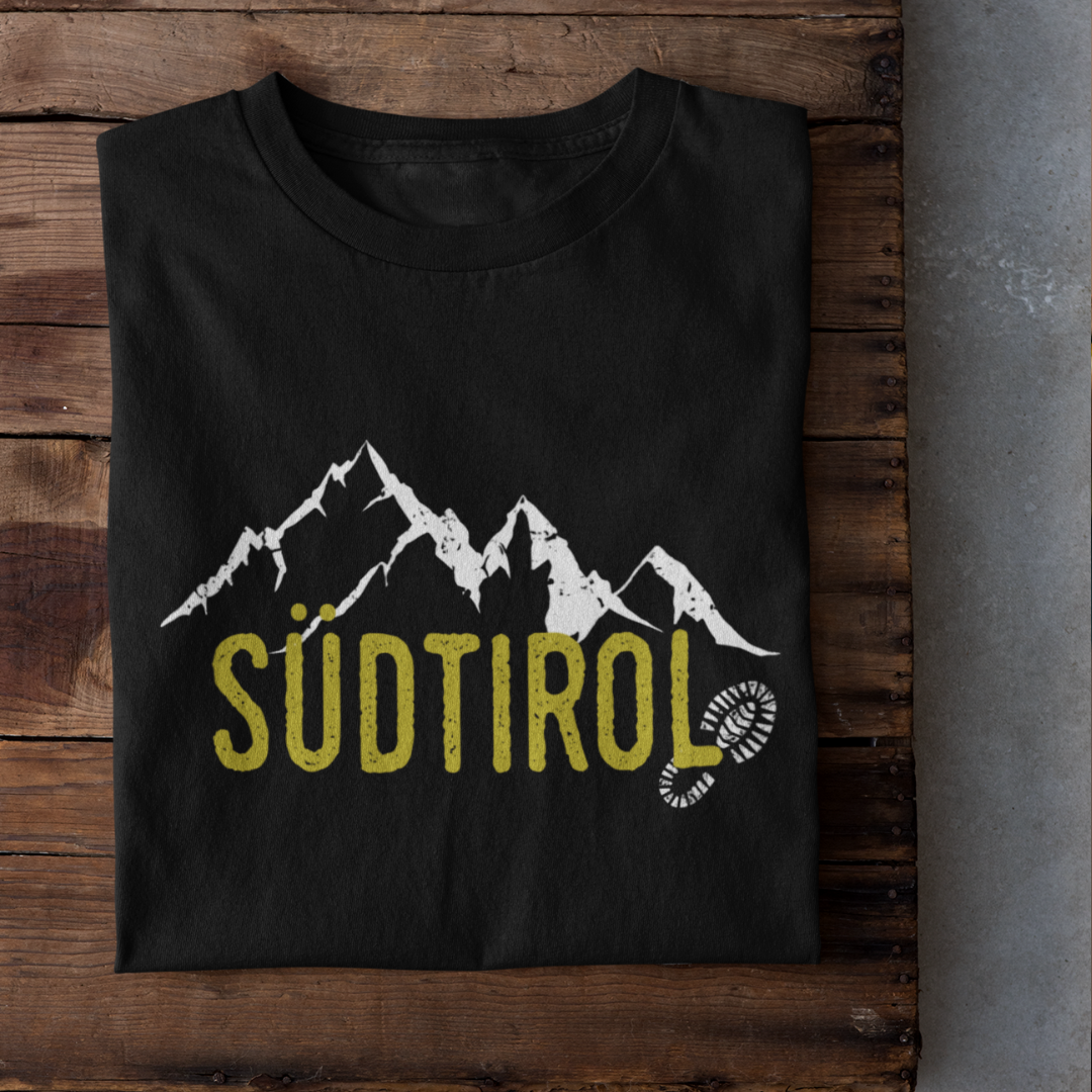 Südtirol Abdruck - Unisex Shirt Premium