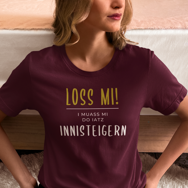 Loss mi - Damenshirt Premium