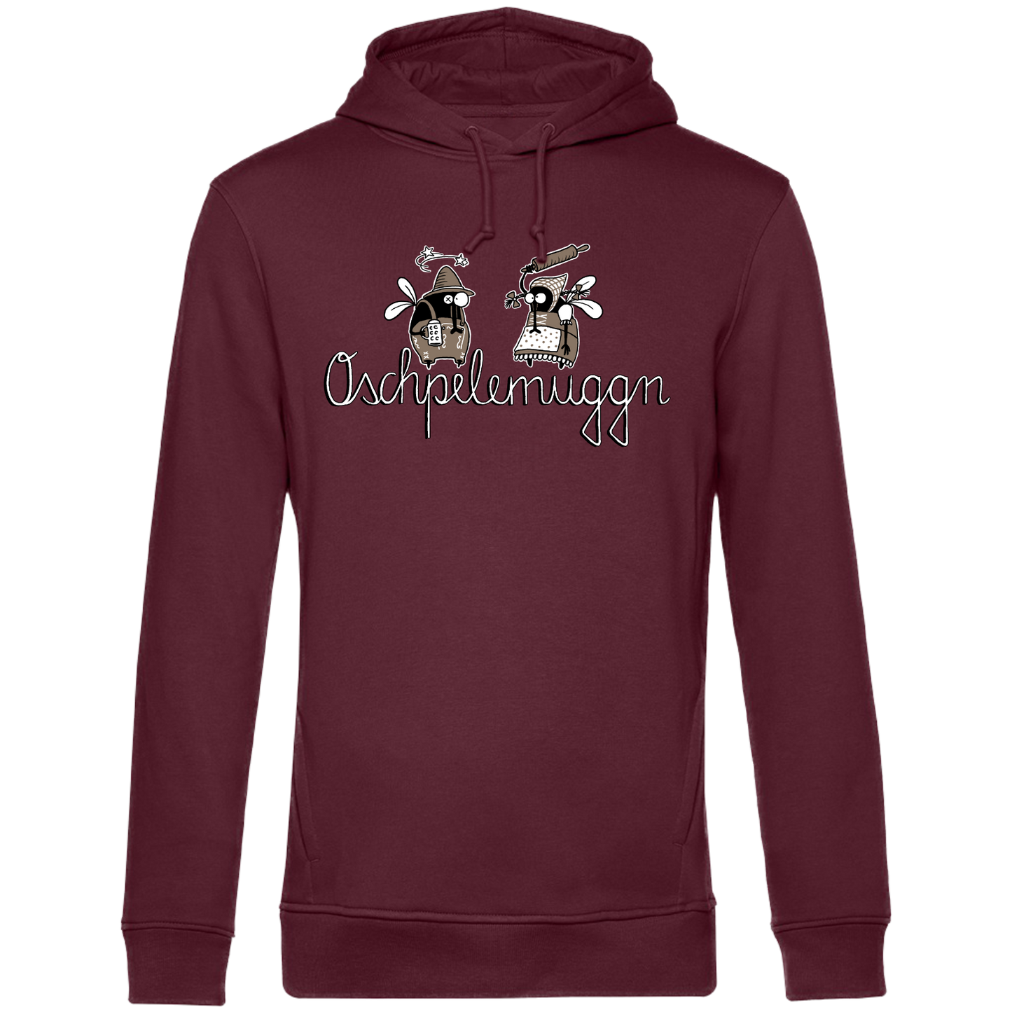 Oschpelemuggn - Unisex Hoodie Premium