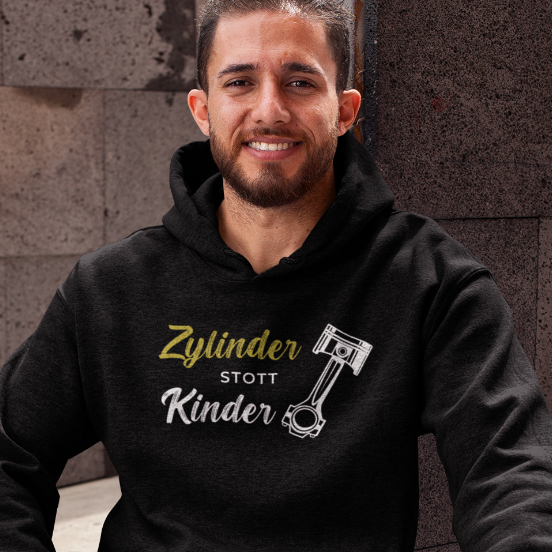 Zylinder stott Kinder - Unisex Hoodie Premium