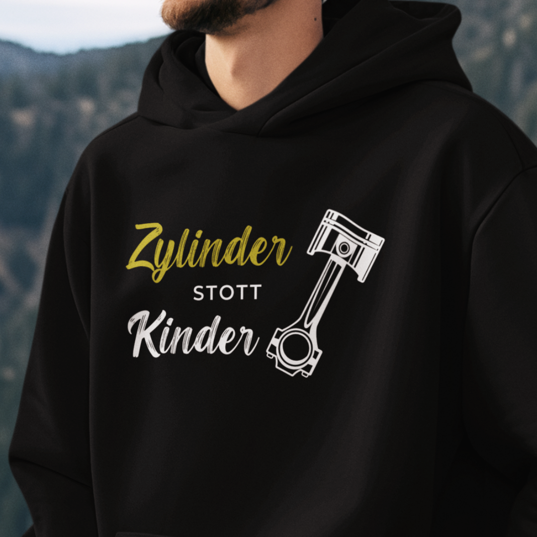 Zylinder stott Kinder - Unisex Hoodie Premium