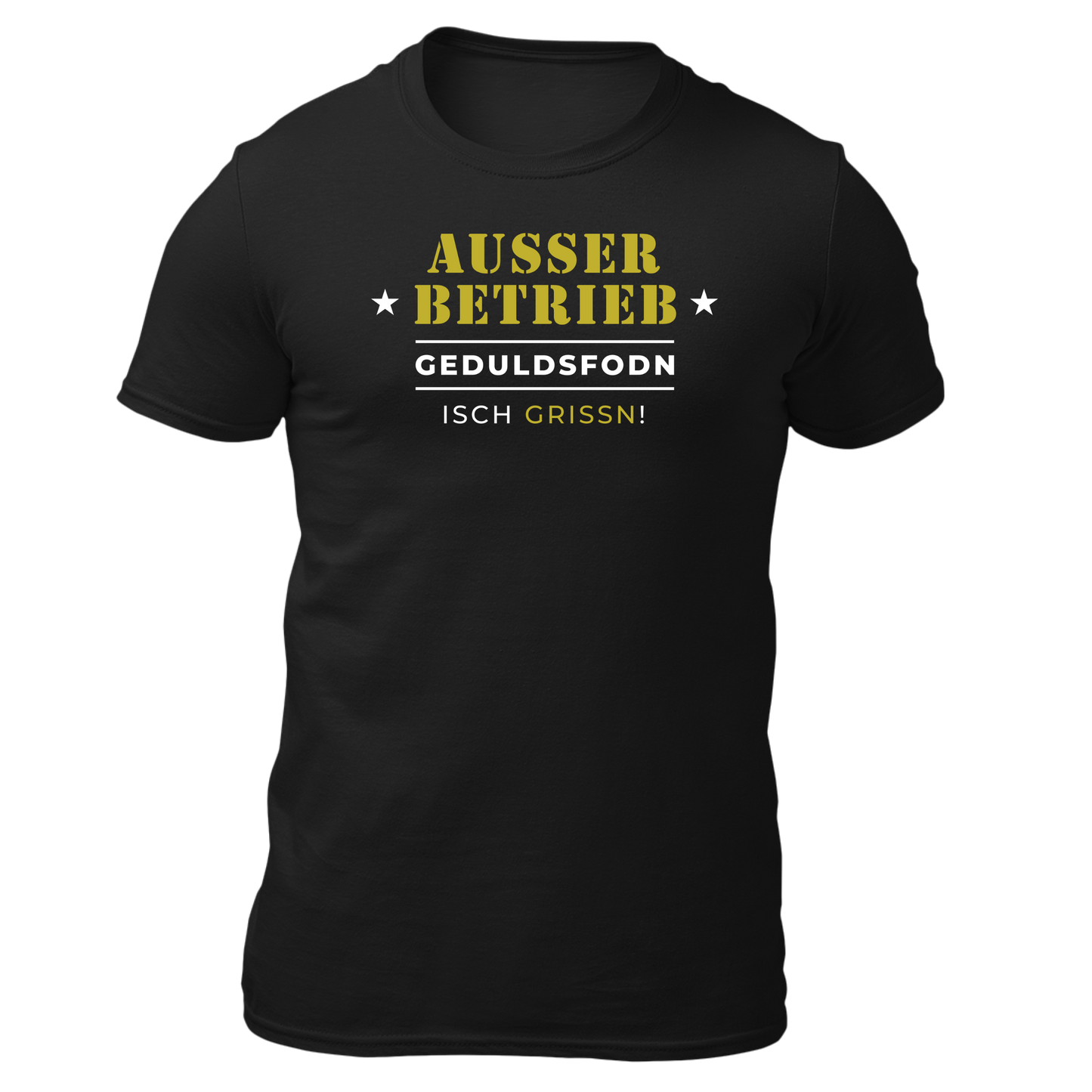 Ausser Betrieb - Unisex Shirt Premium