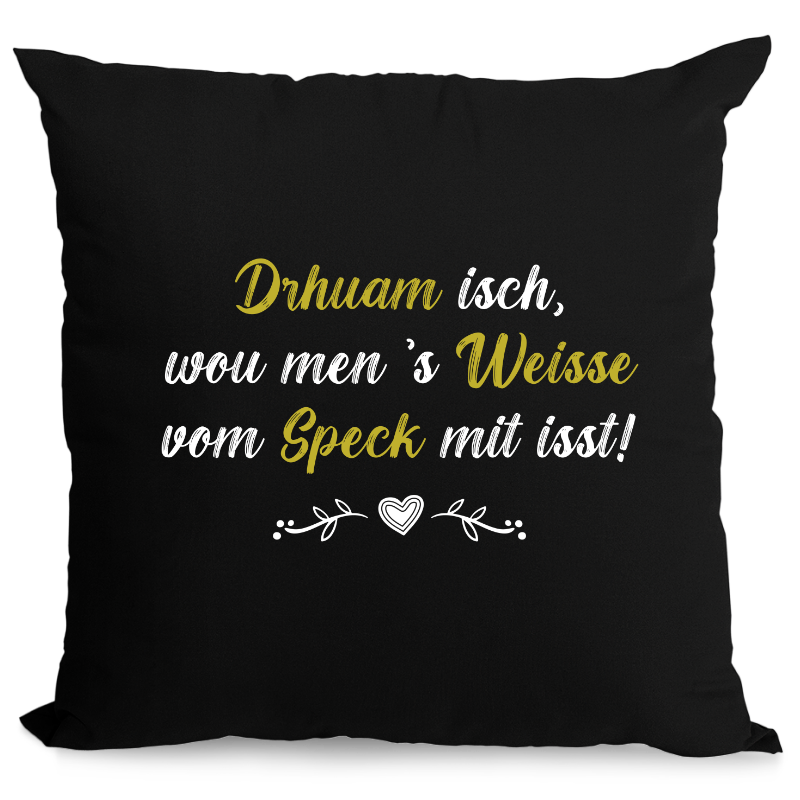 Drhuam, Speck - Zirbenkissen