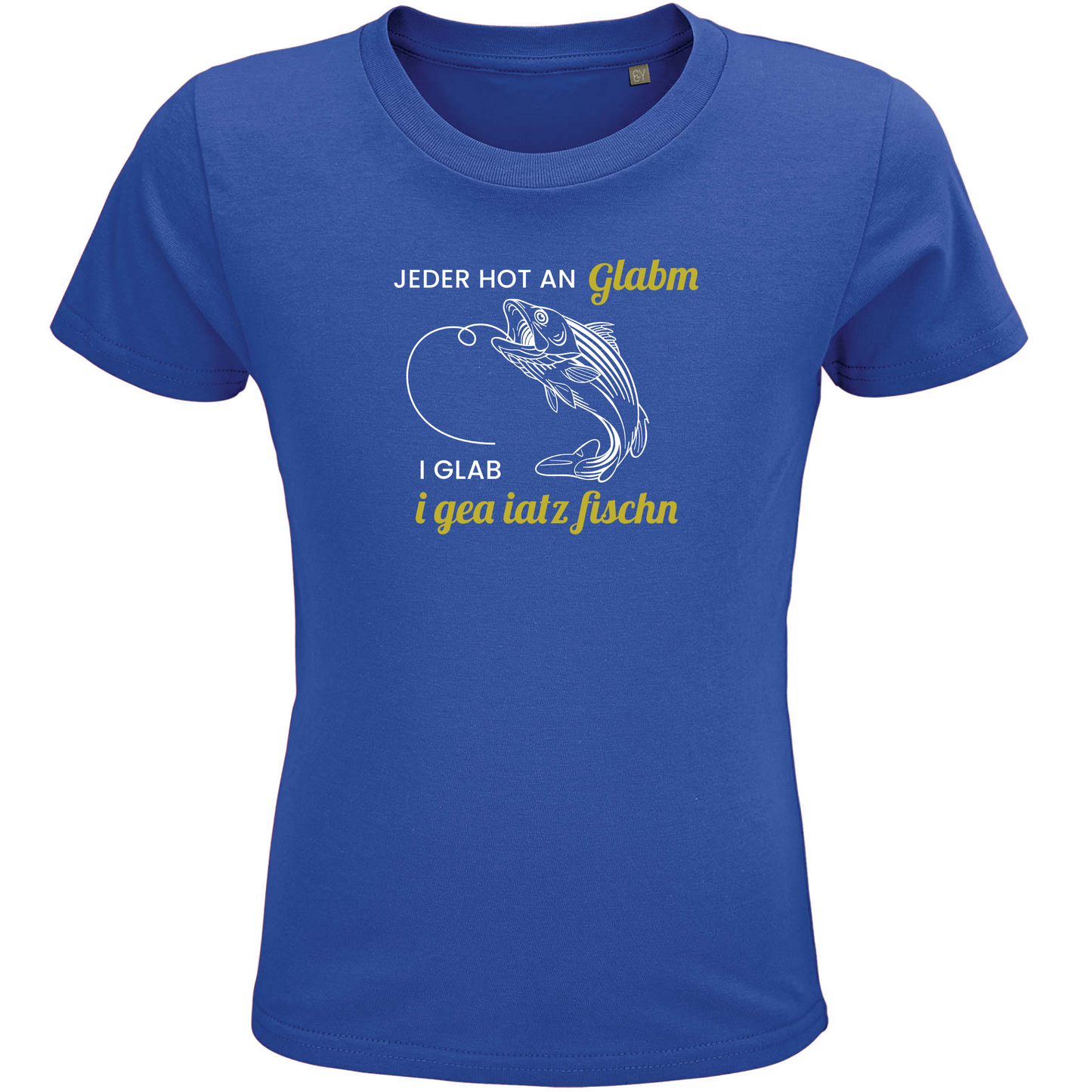 I glab i gea iatz fischn - Kindershirt Premium