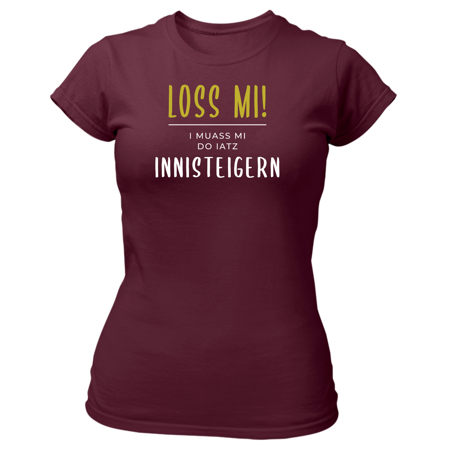 Loss mi - Damenshirt Premium