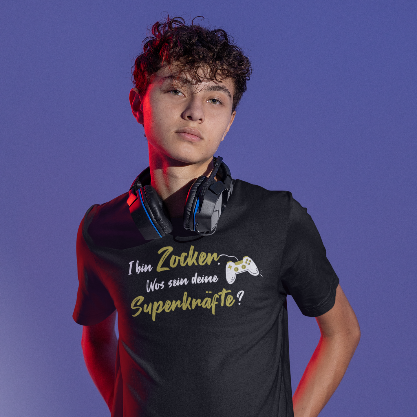 Zocker - Unisex Shirt Premium