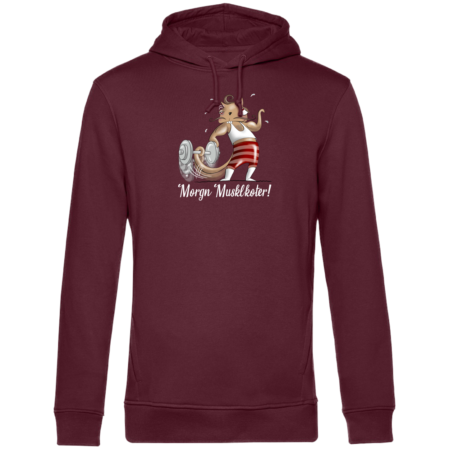Morgn Musklkoter! - Unisex Hoodie Premium