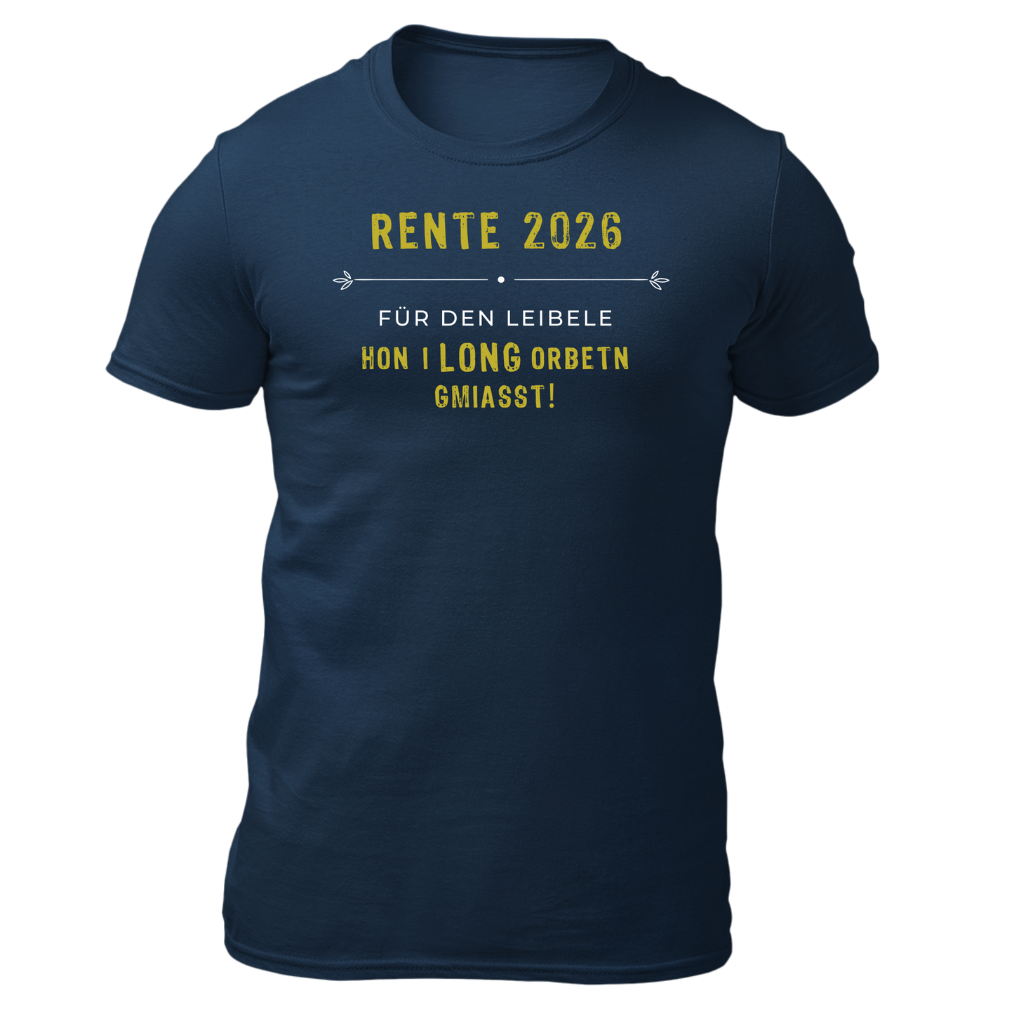 Rente 2026 - Unisex Shirt Premium