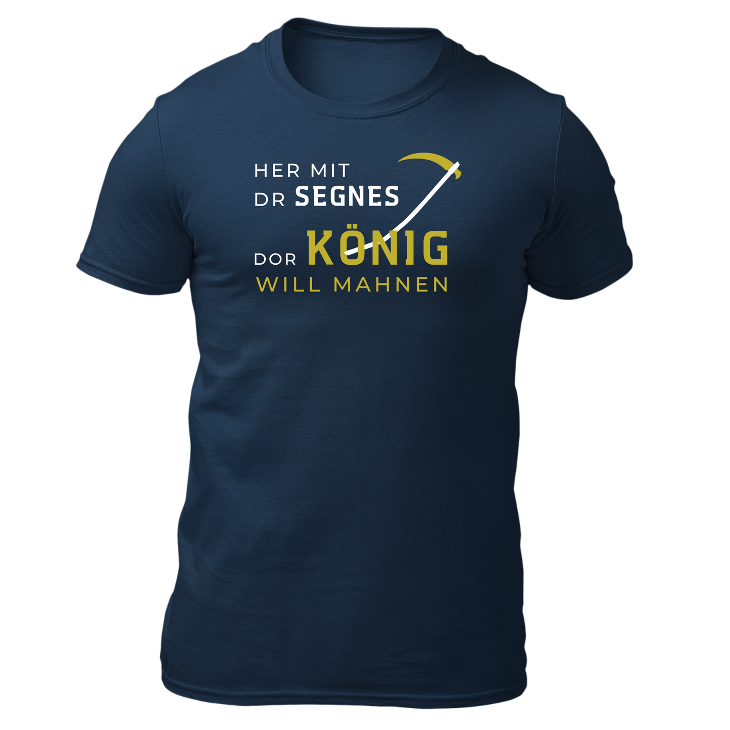 Her mit dr Segnes - Unisex Shirt Premium