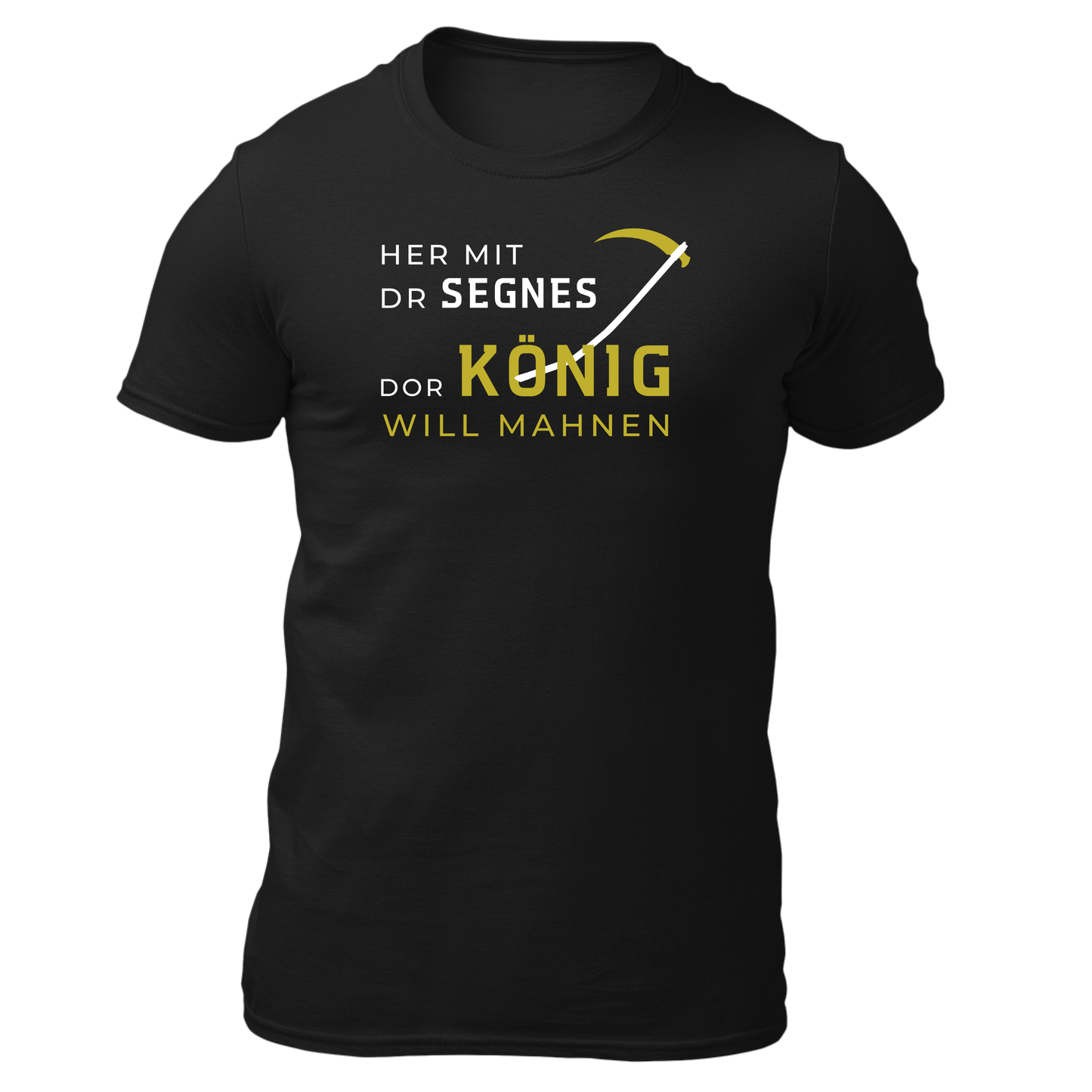 Her mit dr Segnes - Unisex Shirt Premium