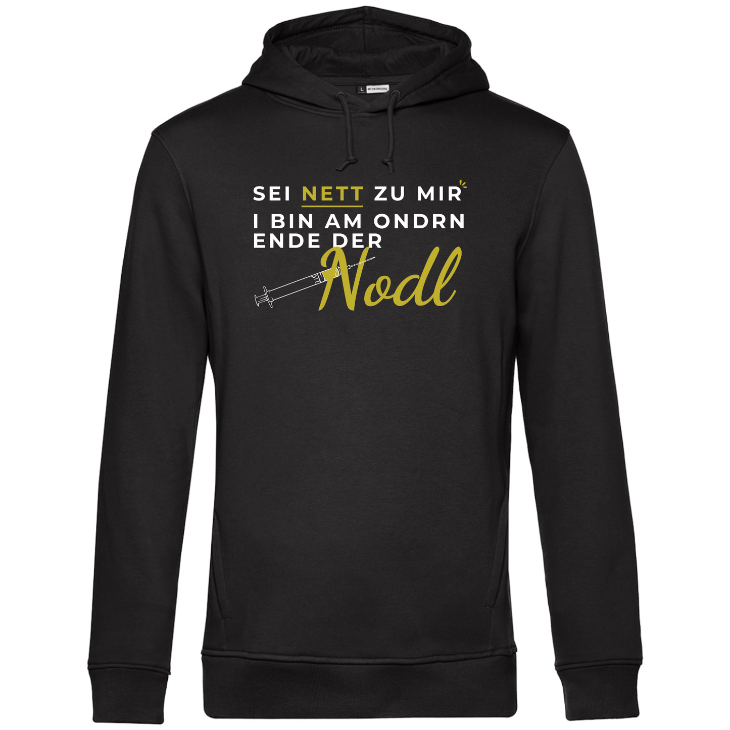 Sei nett zu mir, Nodl - Unisex Hoodie Premium