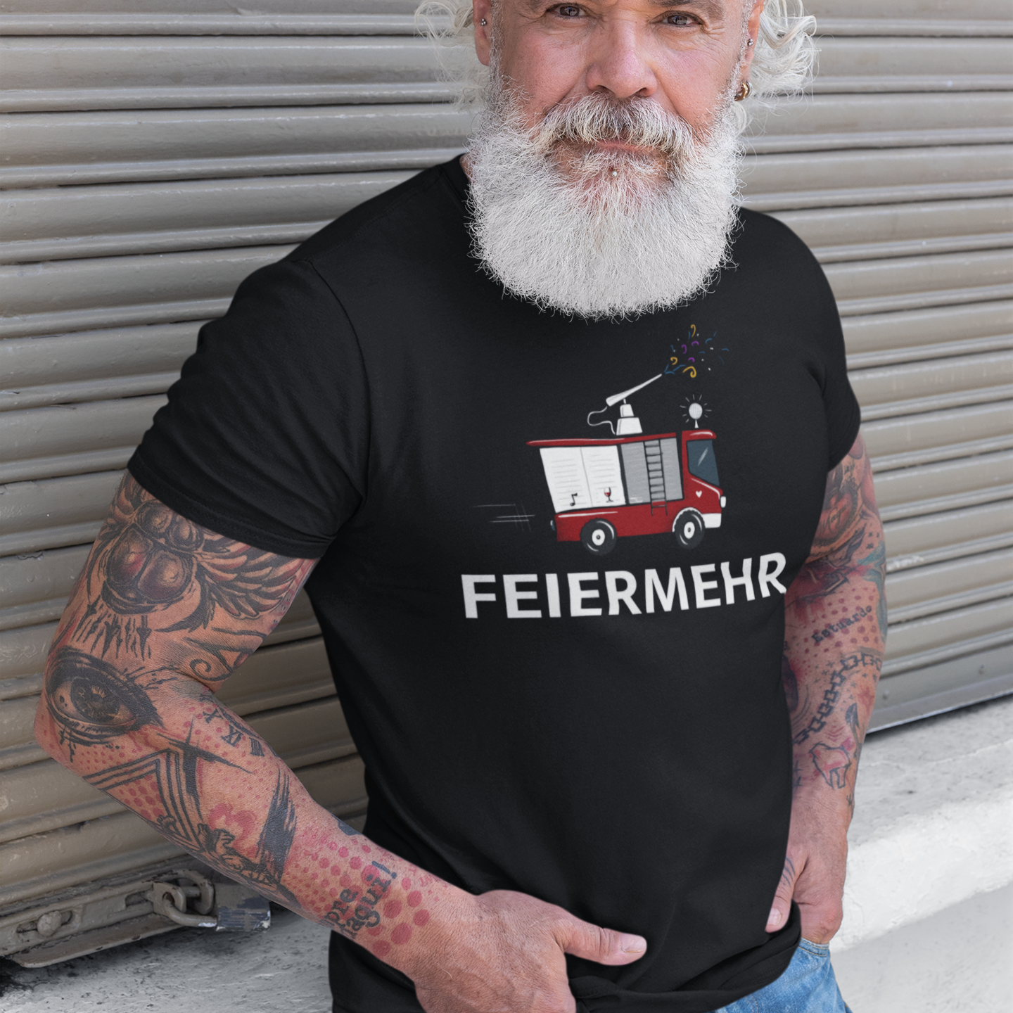 Feiermehr - Unisex Shirt Premium