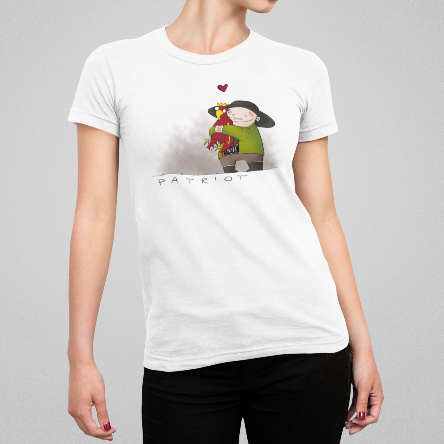 Patriot - Damen Shirt