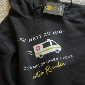 Sei nett zu mir, Rettung - Unisex Hoodie Premium