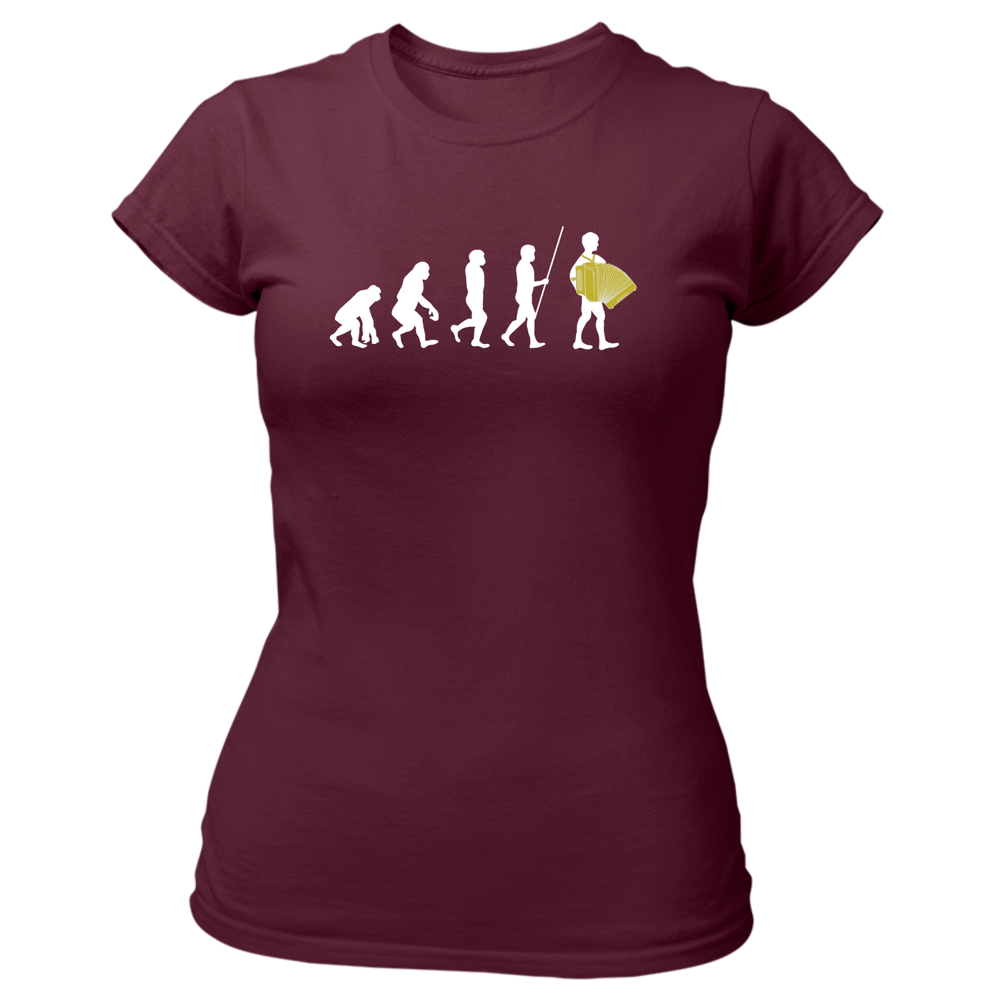 Ziachorgel Evolution - Damenshirt Premium