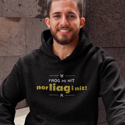 Letzer war die Ape hin - Unisex Hoodie Premium