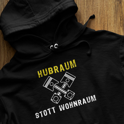 Hubraum stott Wohnraum - Unisex Hoodie Premium