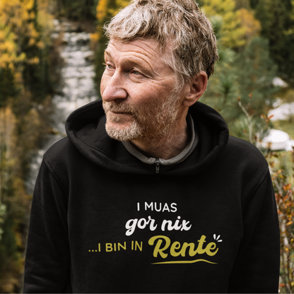 I bin in Rente - Unisex Hoodie Premium