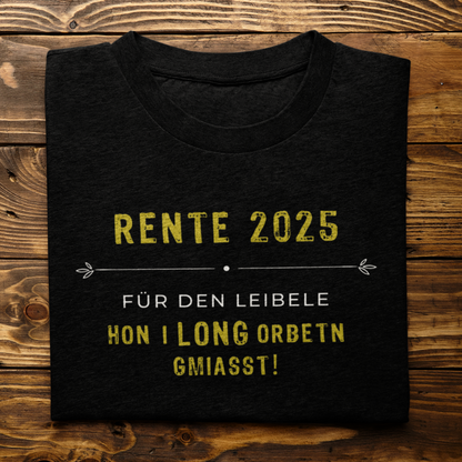 Rente 2025 - Unisex Shirt Premium