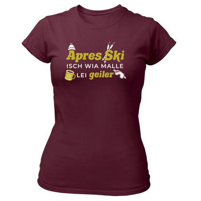Apres Ski - Damenshirt Premium