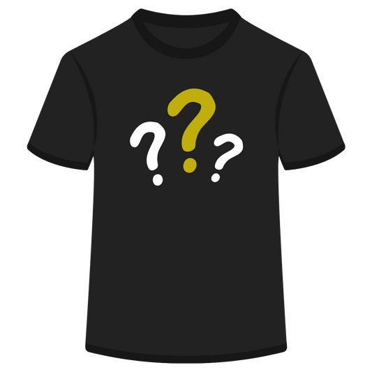 6 zufällige T-Shirts oder 3 Hoodies