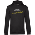 Braucht kuan Mensch - Unisex Hoodie Premium
