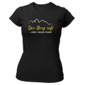 Der Berg ruft, und i muas gian! - Damenshirt Premium
