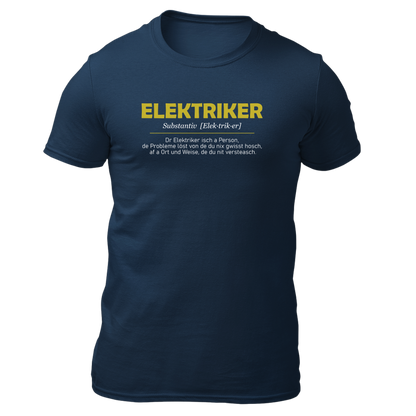 Elektriker - Unisex Shirt Premium