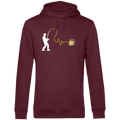 Fischen und Bier - Unisex Hoodie Premium