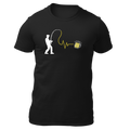 Fischen und Bier - Unisex Shirt Premium