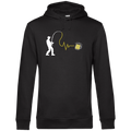 Fischen und Bier - Unisex Hoodie Premium