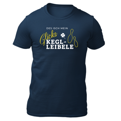 Mein Glickskeglleibele - Unisex Shirt Premium