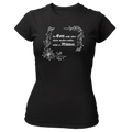 Gott schuf Mütter - Damenshirt Premium