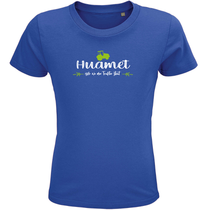 Huamet, Traktor - Kindershirt Premium