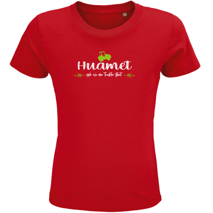Huamet, Traktor - Kindershirt Premium