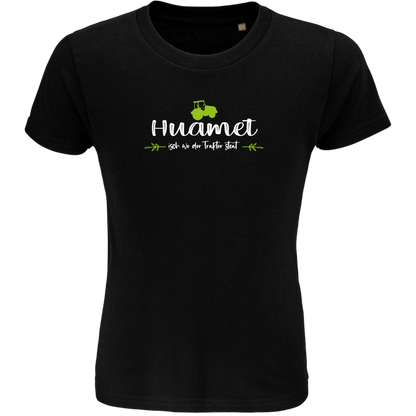 Huamet, Traktor - Kindershirt Premium