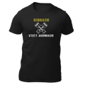 Hubraum stott Wohnraum - Unisex Shirt Premium