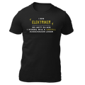 I bin Elektriker - Unisex Shirt Premium