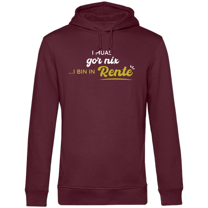 I bin in Rente - Unisex Hoodie Premium